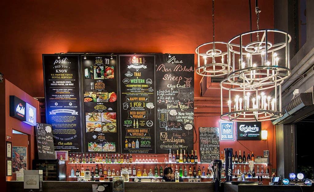 Bar Bar Black Sheep @ Robertson Quay
